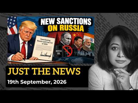 Just The News | 19th September, 2026 | Faye D'Souza