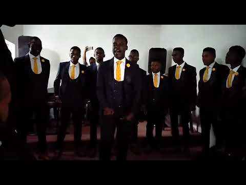 The angelic voices