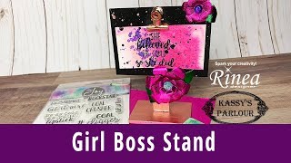 Girl Boss Stand by Kassy