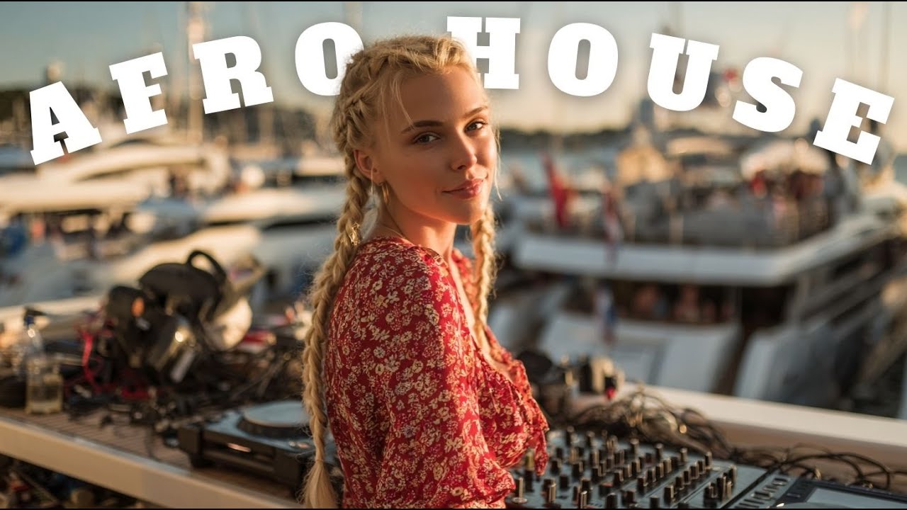 SUMMER AFRO HOUSE Sunset Mix | Chill Deep House Mix 2025 | Tropical Summer Vibes