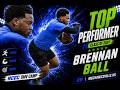 Brennan Ball Top Performer NCEC DMV Camp