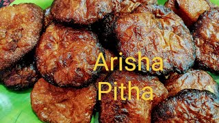 Jaggery Arisha Pitha / ଗୁଡ଼ ପାଗ ଆରିସା ପିଠା/ Ariselu/ Anarsa Step By Step/Adhirasam