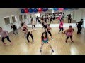 Chainsmokers - "Don't Let Me Down" Zumba Fitness Choreography