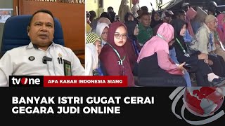 Angka Perceraian Meningkat Gegara Judi Online | AKIS tvOne