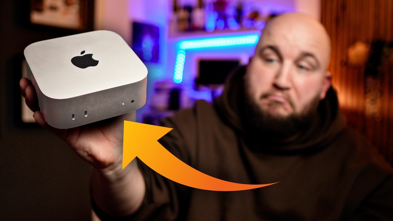 Mac Mini M4 Basiskonfiguration | Erster Eindruck & Vergleich mit M1 Pro ...