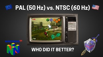 The Legend of Zelda Ocarina of Time | PAL vs. NTSC (Nintendo 64)