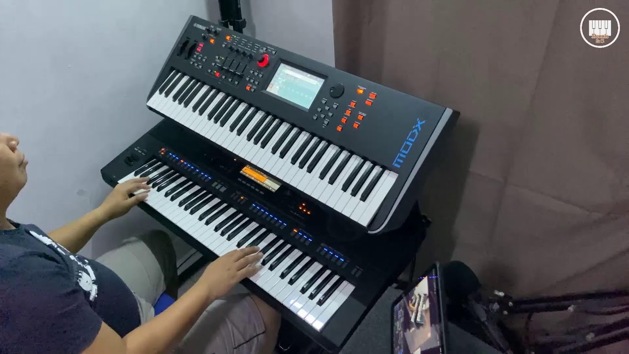 双电子琴演奏直播 18/10/25