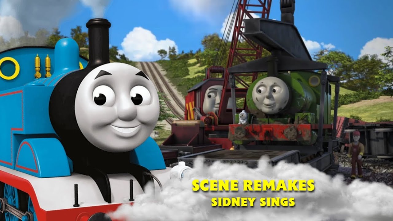 Sidney Sings | 2022 Remake | Percy's Accident - YouTube