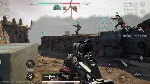 Delta Force Mobile 120 FPS Poco F4 Snapdragon 870 Android Gameplay