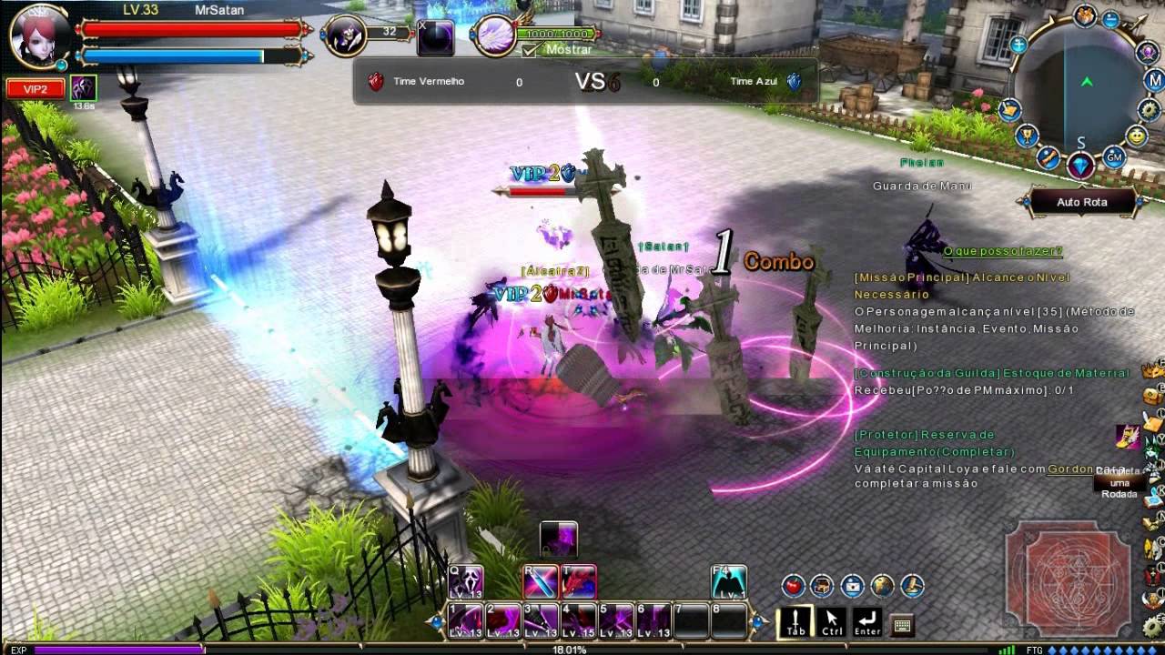 DayBreak Online Brasil 1° PvP