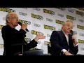 Back to the Future guests Christopher Lloyd and Thomas Wilson at Fan Expo Boston 2018
