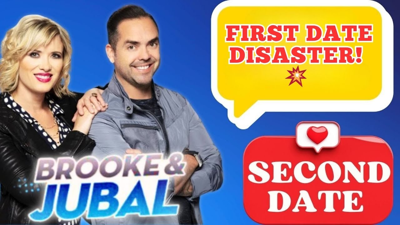 Brooke and Jubal Second Date Update -  First Date Disaster! 💥