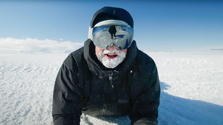 Surviving 50 Hours With MrBeast In Antartica As Th...