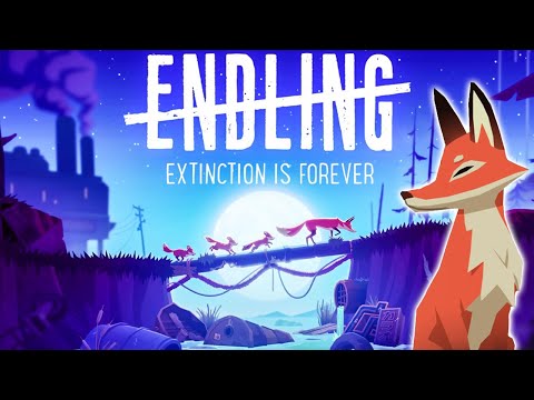 ПОСЛЕДНЯЯ ЛИСА НА ЗЕМЛЕ 🦊 Endling - Extinction is Forever ► Прохождение