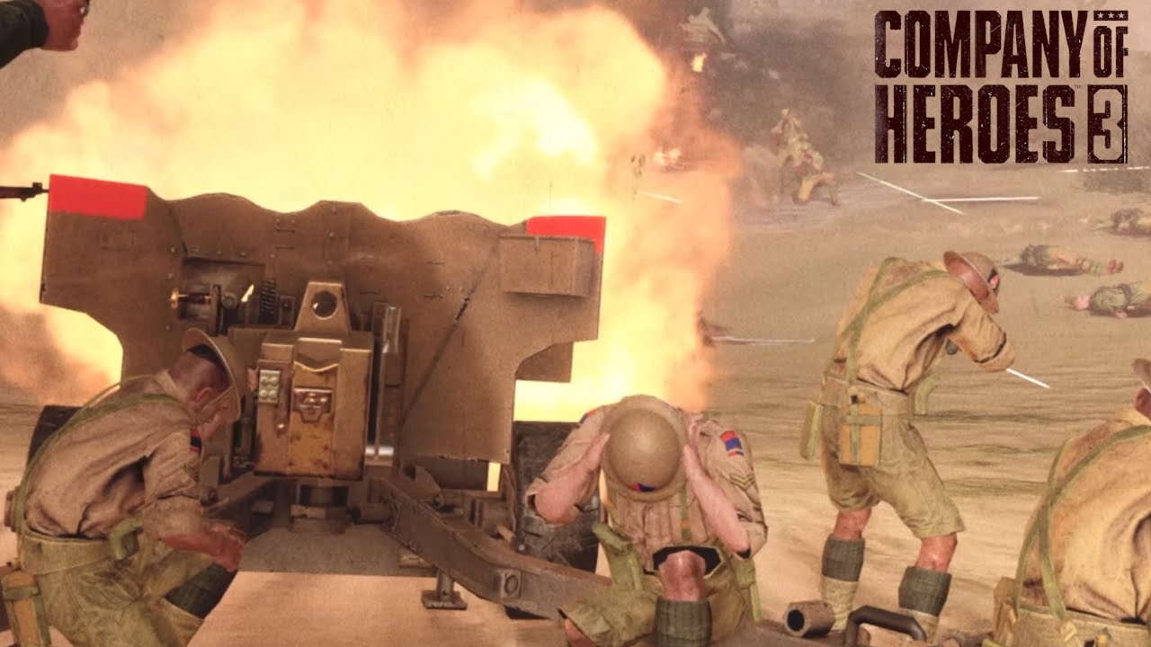 Company of Heroes 3 北アフリカ作戦 8話