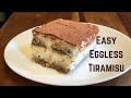 Easy Tiramisu Recipe - Classic Italian Dessert - Eggless Tiramisu