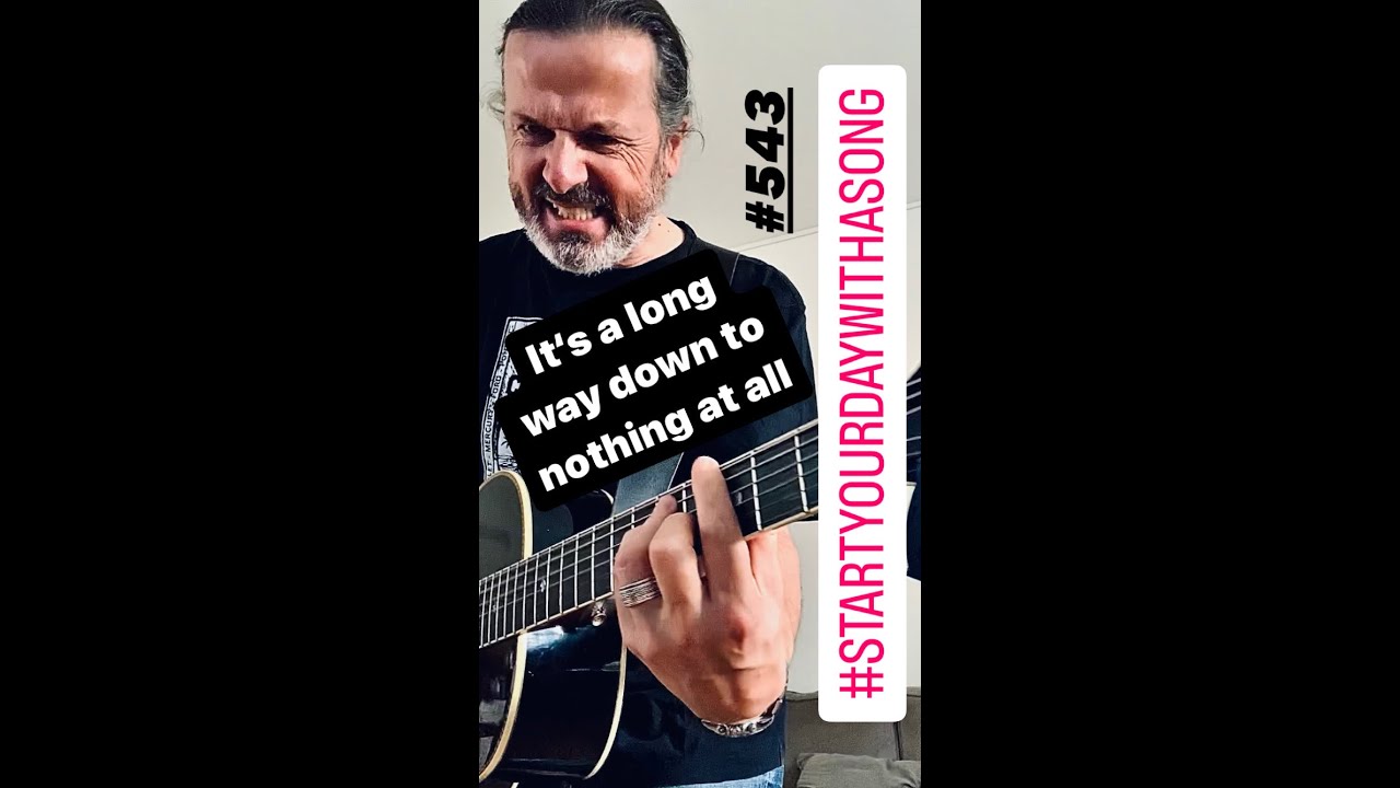 Stuck In A Moment You Can‘t Get Out Of (U2) - Start Your Day With A Song!