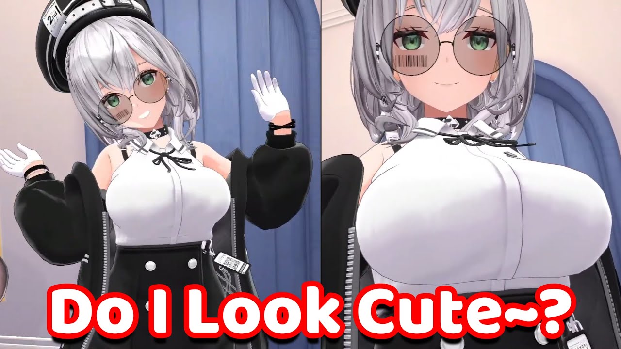 Noel New 3D Model Makes Everyone Going Feral Again (Hololive)