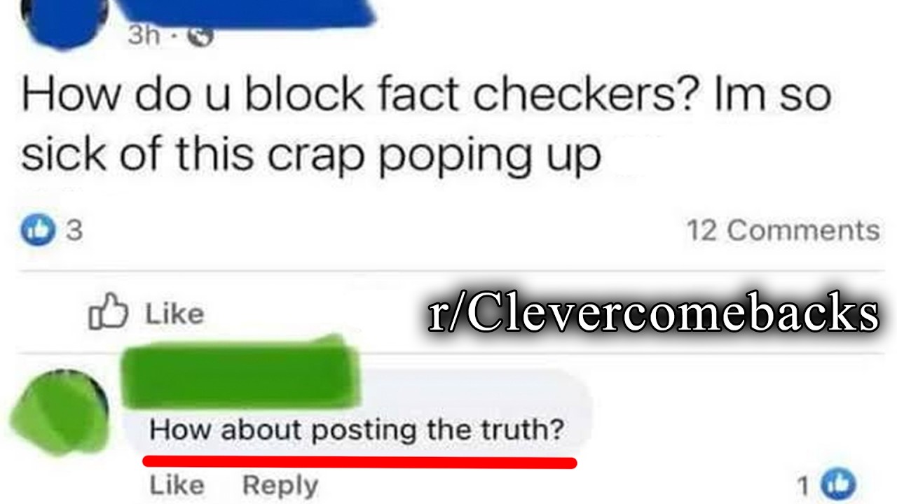 reddit's clever comebacks