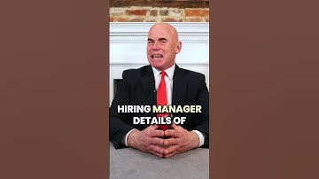 HOW TO INTRODUCE YOURSELF IN A JOB INTERVIEW!  #jobinterview #interviewpreparation