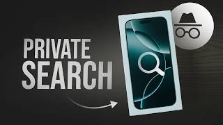 How to Search Private on iPhone