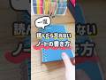 学んだら忘れないノートの書き方 #ノート術