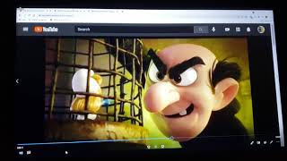 Tublat Roars At Gargamel