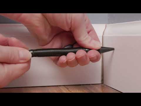 Добойник для гвоздей пружинный 2-в-1 (1/32" и 2/32"), видео 1