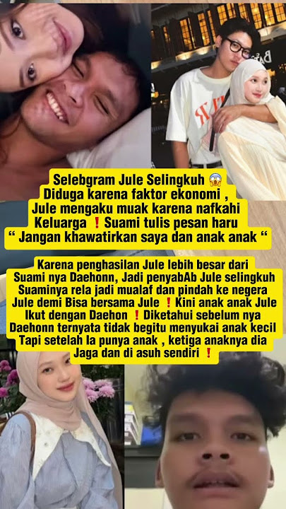 This is the reason why Jule cheated #artist #gossip #latestnews #celebrity #viral