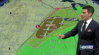T.J. Springer's AMS CBM Active Weathercast-6/14/19