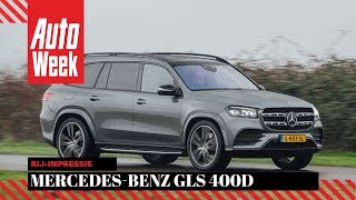 Mercedes-Benz GLS 400d - AutoWeek review - English subtitles