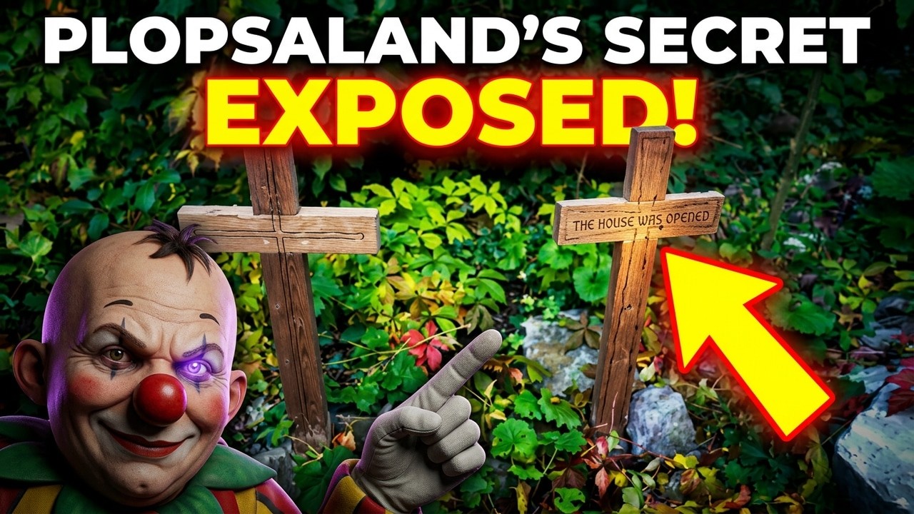 PLOPSALAND's Spooky Halloween Secrets EXPOSED!