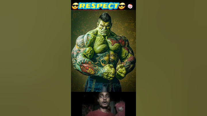 Respect 😵 2024 new Hulk #shorts