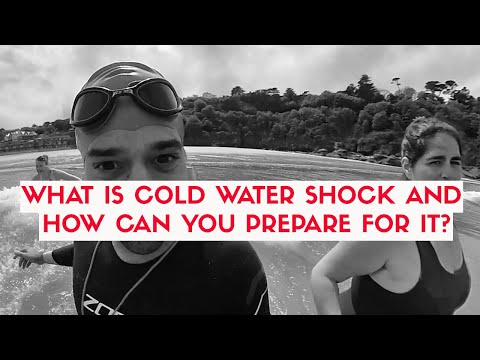 Cold Water Shock - How to Prepare for It