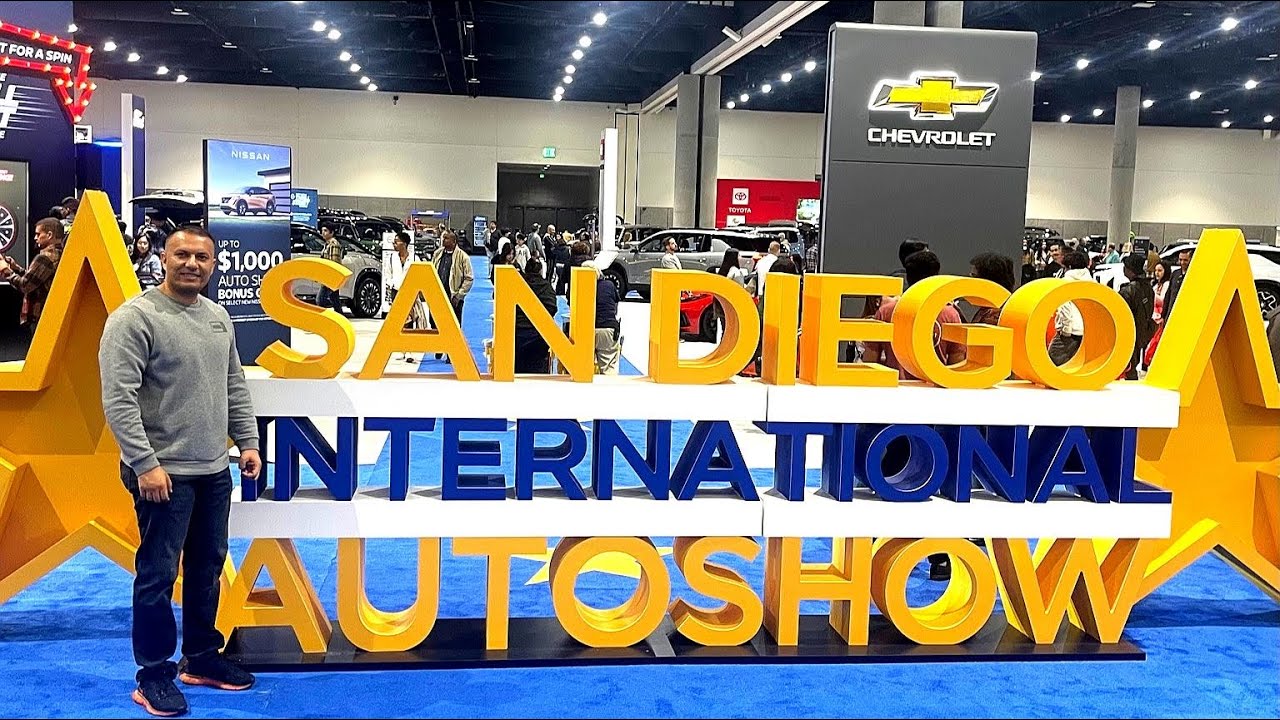 San Diego International auto show 2025 🚗 معرض سيارات سان دييغو الدولي