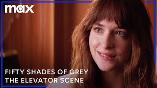 The Elevator Scene | Fifty Shades of Grey | Max screenshot 3
