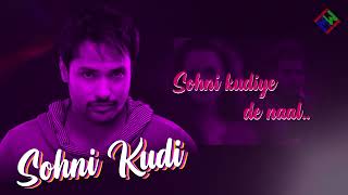 Video thumbnail of "Amrinder GIll - Sohni Kuri | Lyric Video | Music Waves"