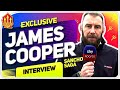 Sancho Or Bust? James Cooper Exclusive Interview! Man Utd Transfer News!