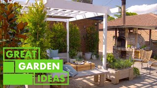 How to Create a RenterFriendly Mobile Garden | GARDEN | Great Home Ideas