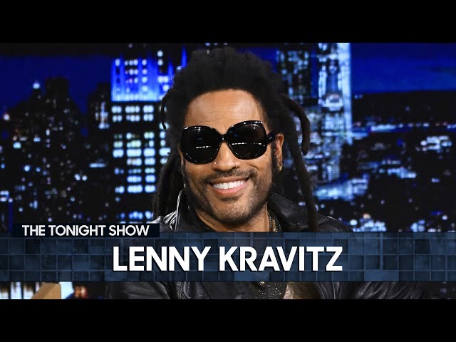 Lenny Kravitz on Zoë Kravitz Roasting Him During His Hollywood Walk of Fame Star Ceremony class=