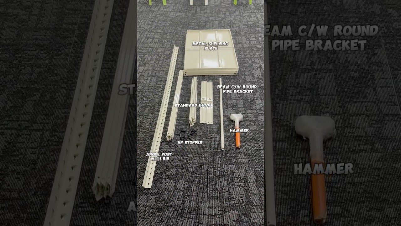 Boltless Clothing Rack INSTALLATION