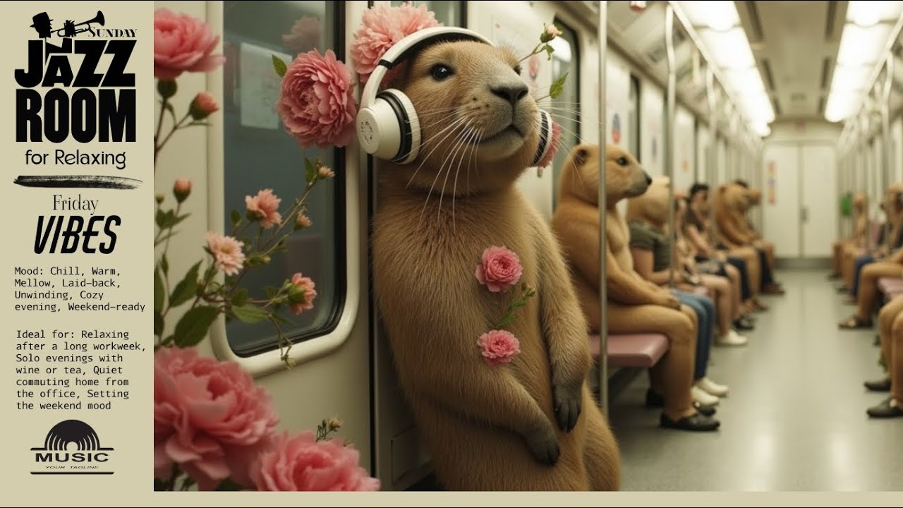 Watch Friday Vibes, / Chill Jazz Instrumentals for After Work Relaxation. on YouTube Watch Friday Vibes, / Chill Jazz Instrumentals for After Work Relaxation. on YouTube