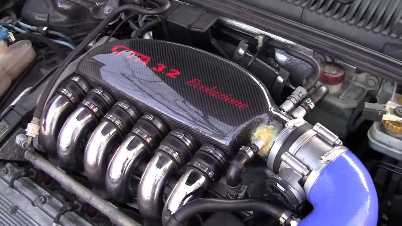 156gta With F430 Throttle Body Youtube