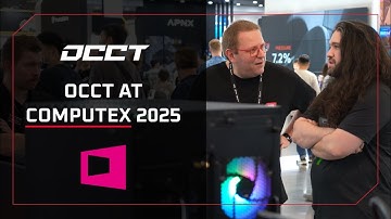 OCCT at Computex