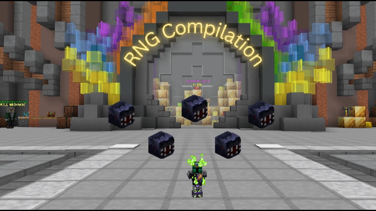 Random RNG Compilation | Hypixel Skyblock - YouTube