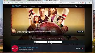 Atom Tickets instruction Video