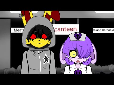 LUGUS AND LEIMA SCREAMING EACHOTHER (Terrible Mouse Stick Nodes animation)