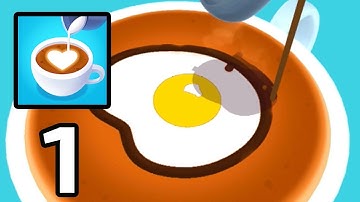 Coffee Shop 3D Gameplay Part 1 (Android,IOS)