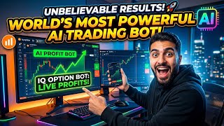 I Tried the Most Powerful AI Trading Bot on iQ Option screenshot 5