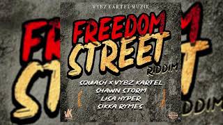 Freedom Street Riddim Mix (2019) Vybz KartelSquashShawn Storm & More (Vybz Kartel Muzik)